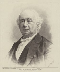 A néhai Benjamin Jowett professzor alkotó: English School